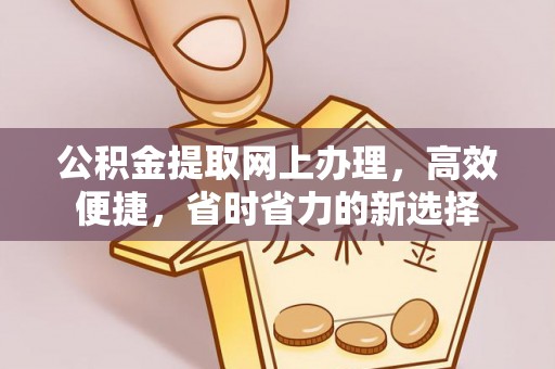 芷江公积金提取网上办理，高效便捷，省时省力的新选择