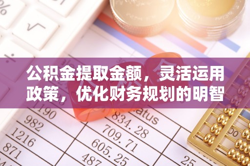 芷江公积金提取金额，灵活运用政策，优化财务规划的明智选择