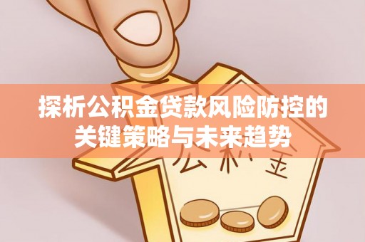 芷江探析公积金贷款风险防控的关键策略与未来趋势