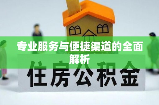 芷江专业服务与便捷渠道的全面解析
