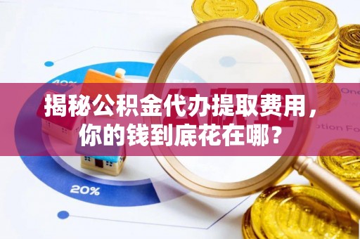 芷江揭秘公积金代办提取费用，你的钱到底花在哪？