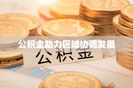 芷江公积金助力区域协调发展